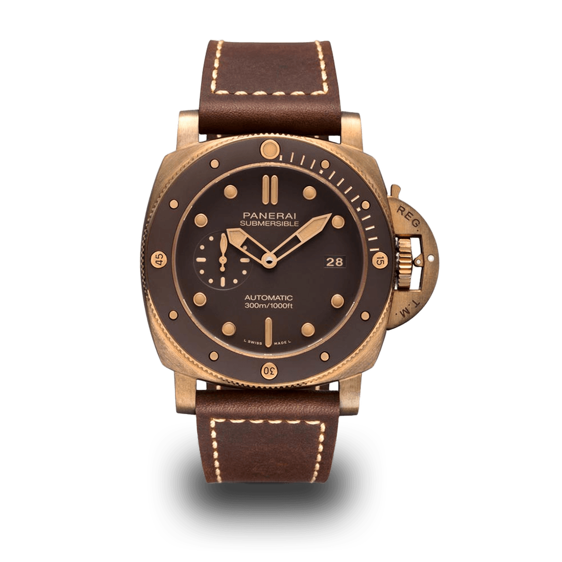 Colecao Submersible Elegancia e Precisao Panerai Panerai