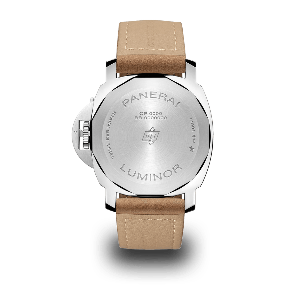 Luminor Base Logo: Marrom 44mm | Panerai - Panerai