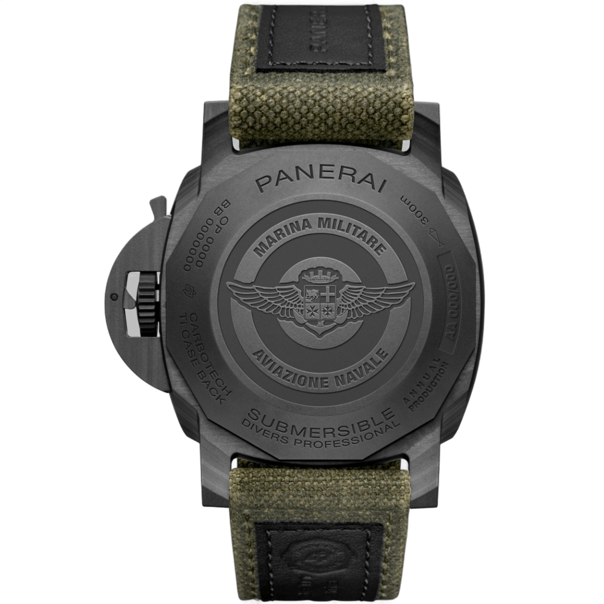 【marinair1073】 Submersible Marina Militare Carbotech™ - Panerai