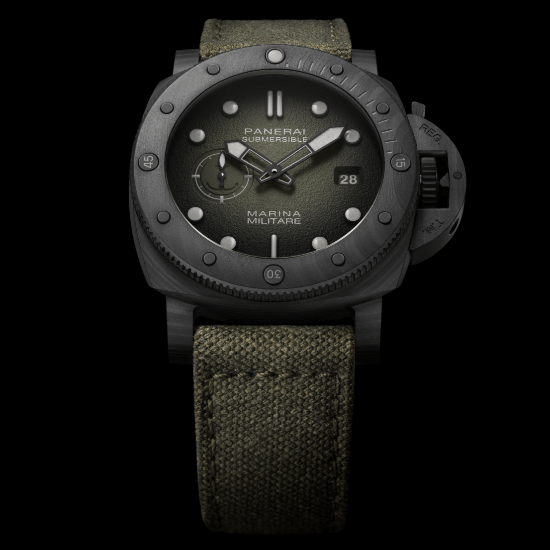 Submersible Marina Militare Carbotech™ - Panerai