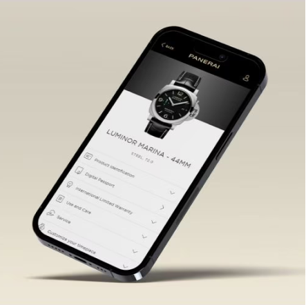 Um passaporte digital para nossos relógios Panerai